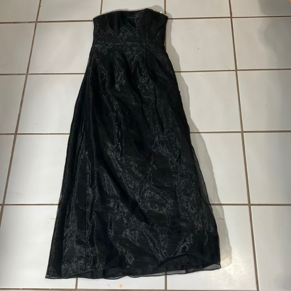 Black prom dress